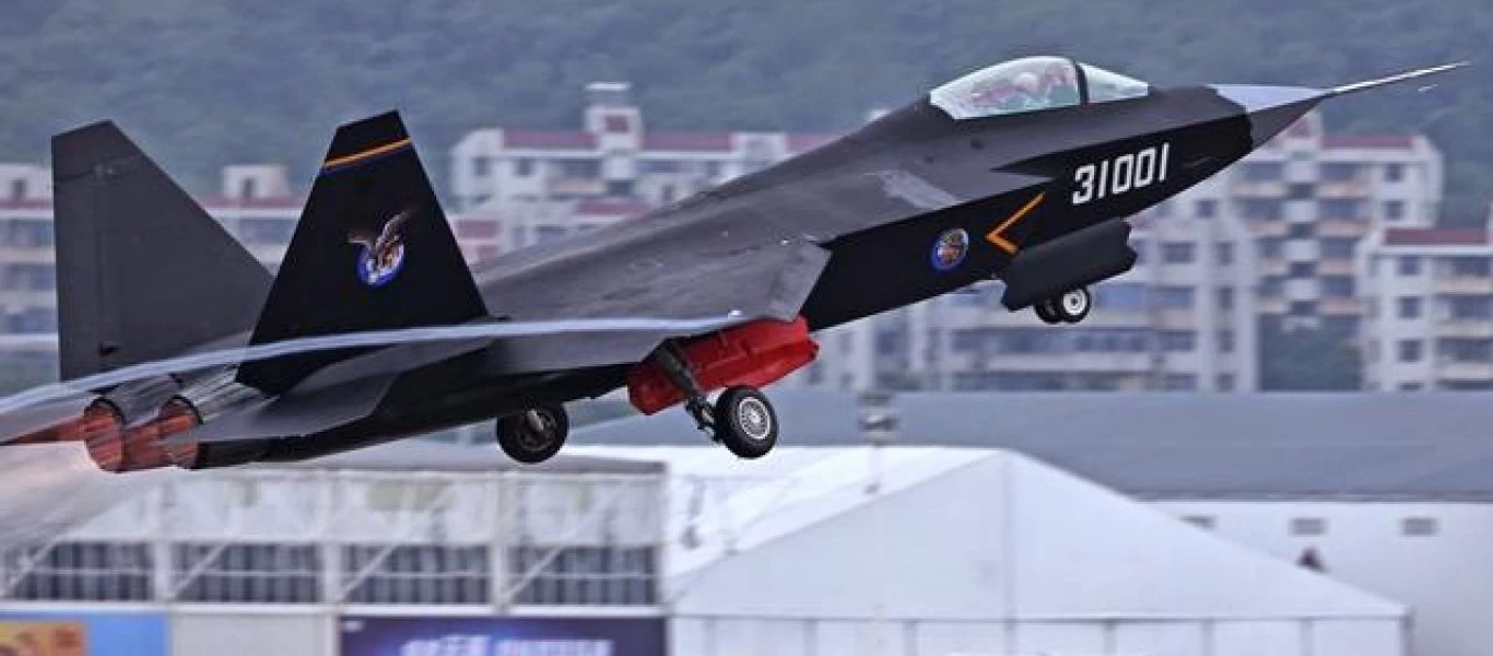 FC-31 Gyrfalcon το κινεζικό «F-35» μπαίνει στην παραγωγή! - Μια οικονομική λύση και για την ΠΑ; (φωτό, βίντεο)